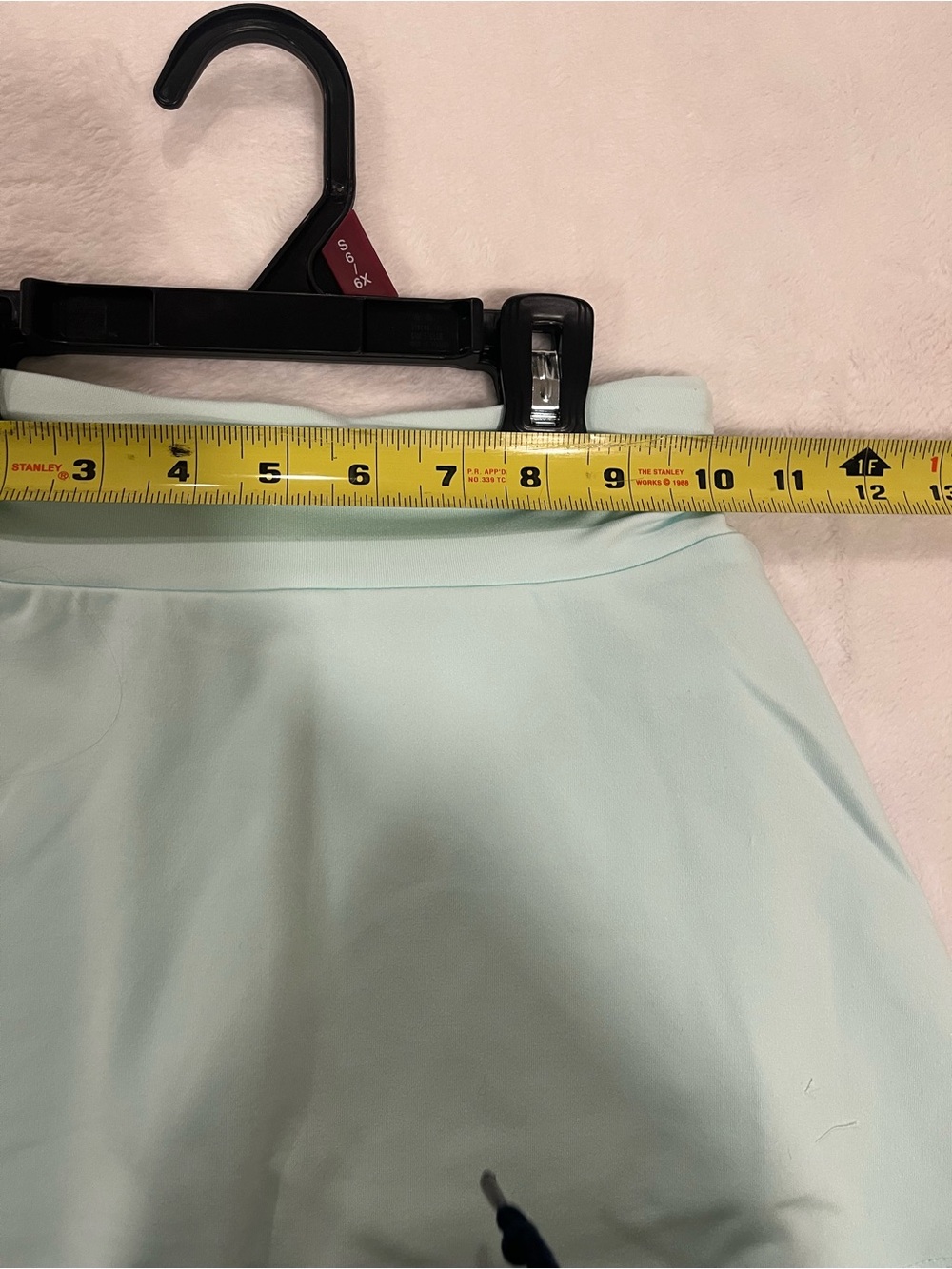 NWT Athletic Works Girls Mint Green Active Skort - Size Small - Picture 5 of 6